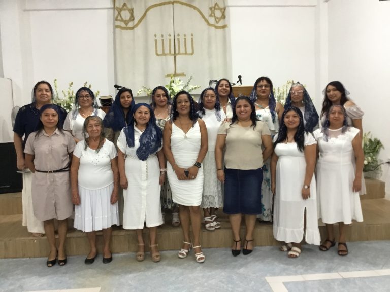 Pentecostés – Loc. 96 – Femenil